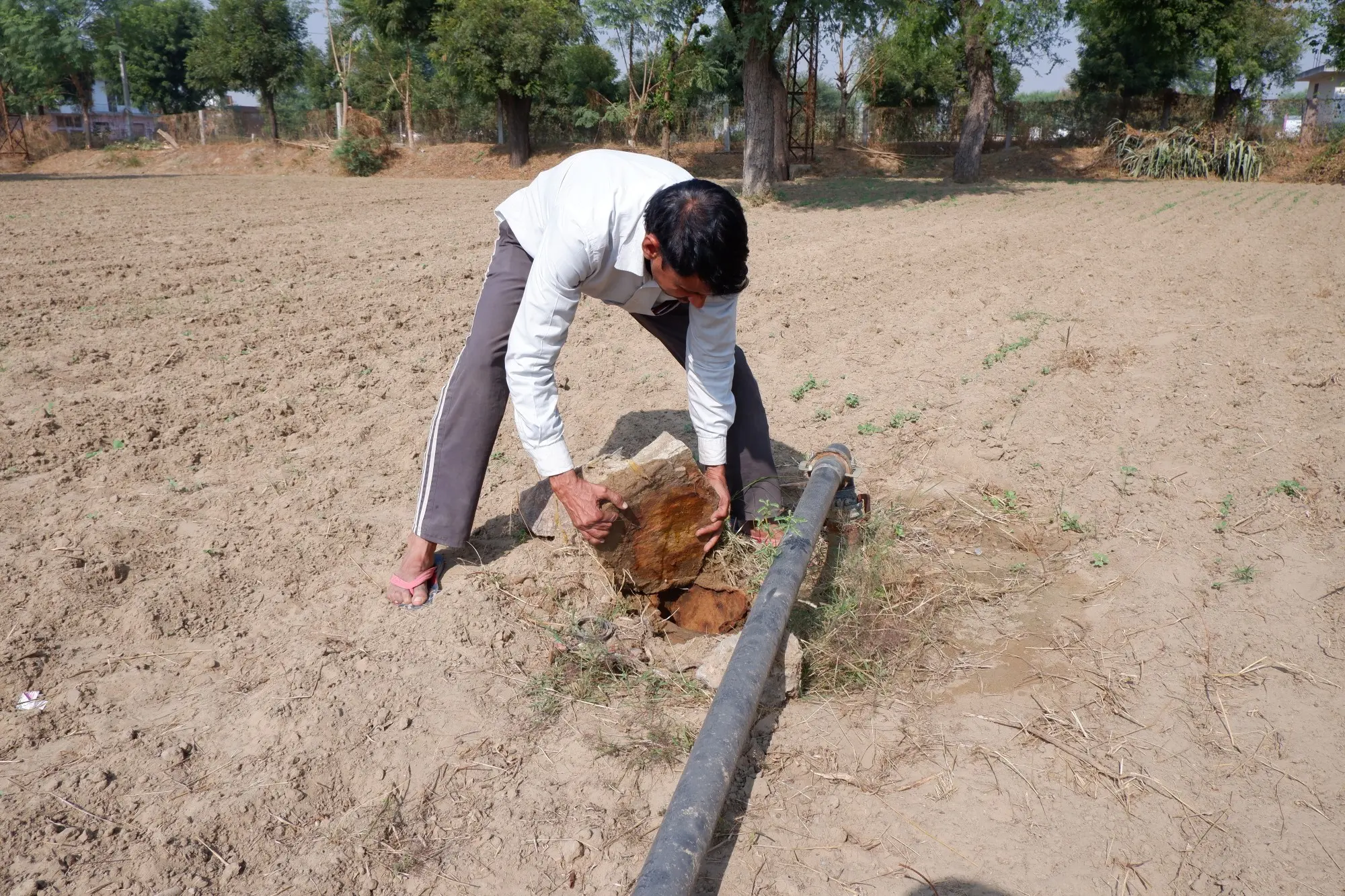 Farming families in India’s largest state are being pushed into debt, distress and migration